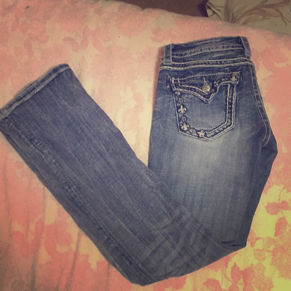Miss Me Bootcut Jeans